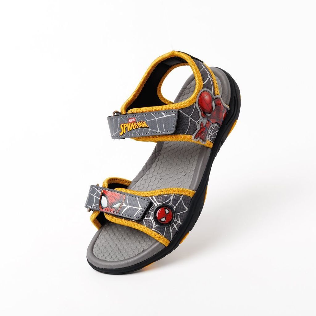 Sandal Biti’s Bé Trai Spiderman Màu Vàng BRB001398VAG